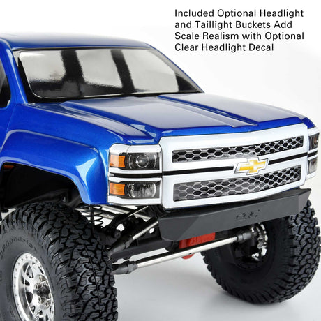 1/10 2015 Chevrolet Silverado Clr Bdy 13.9 WB