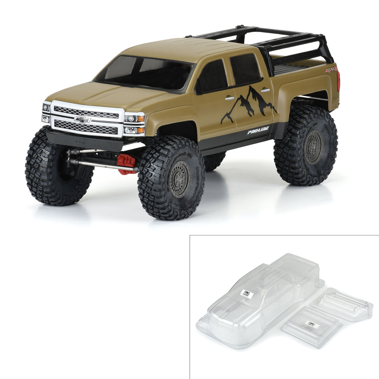 1/10 2015 Chevrolet Silverado Clr Bdy 13.9 WB