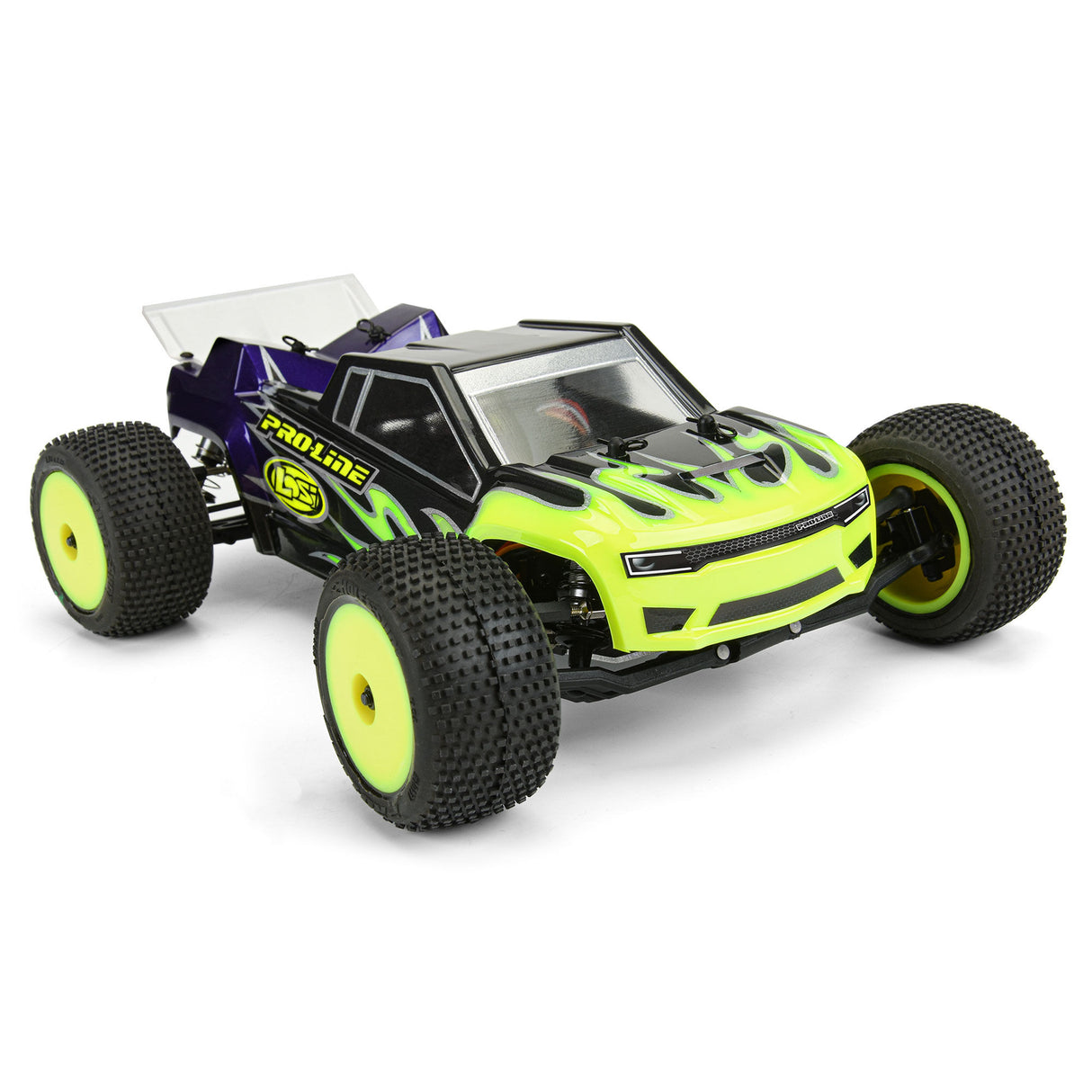 Axis ST Clear Body for Losi Mini-T 2.0