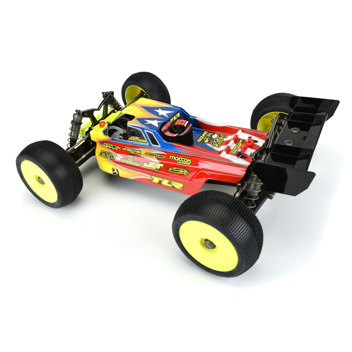 1/8 Axis T Bruggy Clear Body: Fits 8ight-XT/E