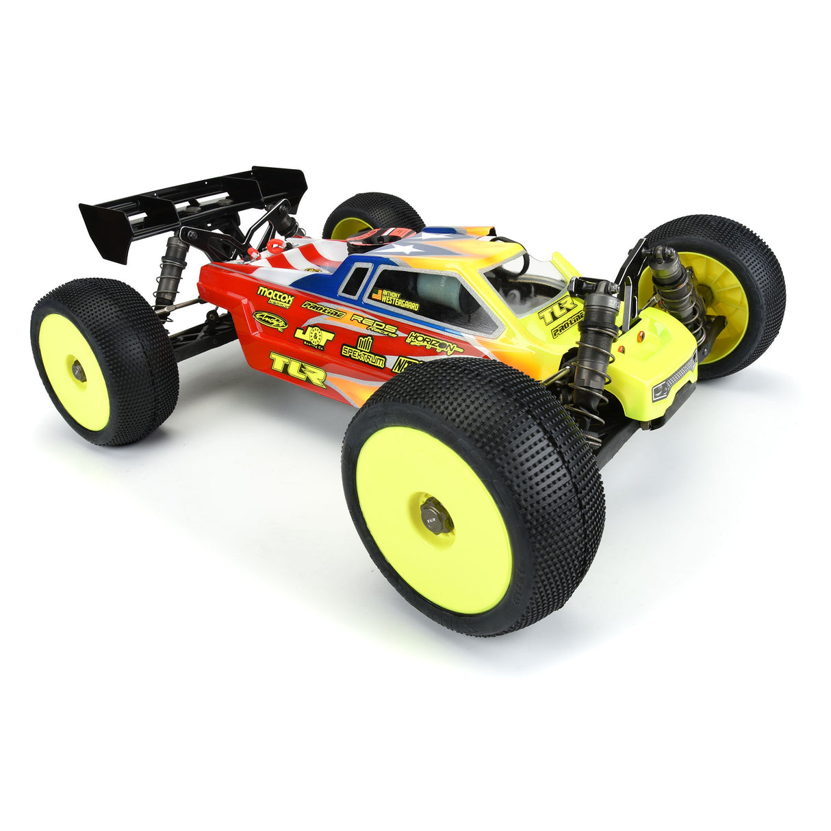 1/8 Axis T Bruggy Clear Body: Fits 8ight-XT/E