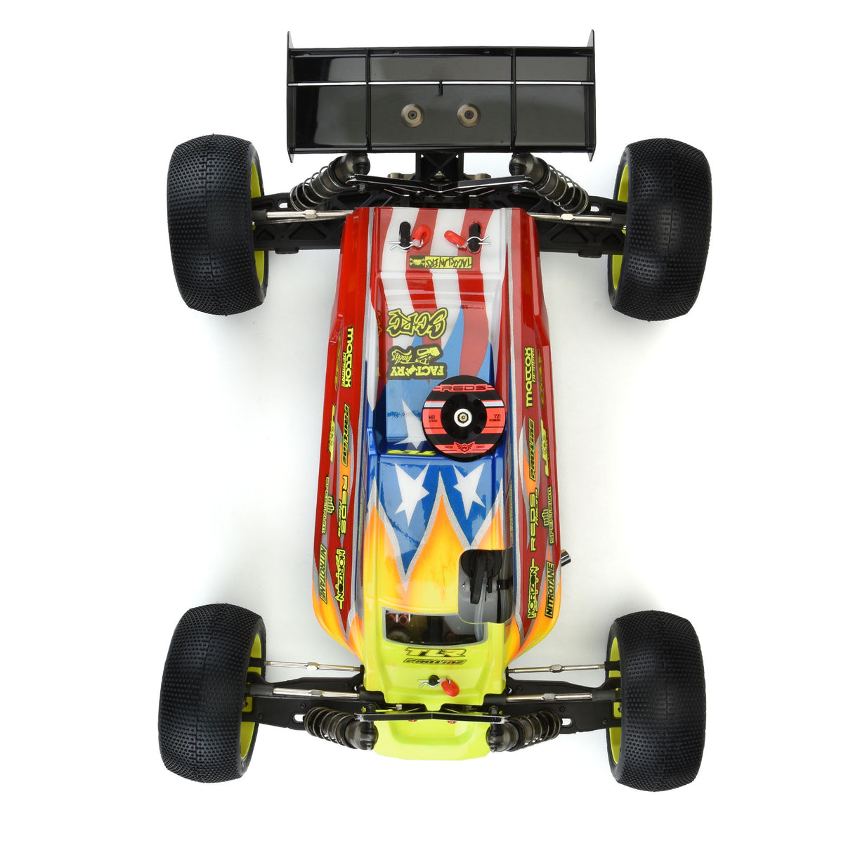 1/8 Axis T Bruggy Clear Body: Fits 8ight-XT/E