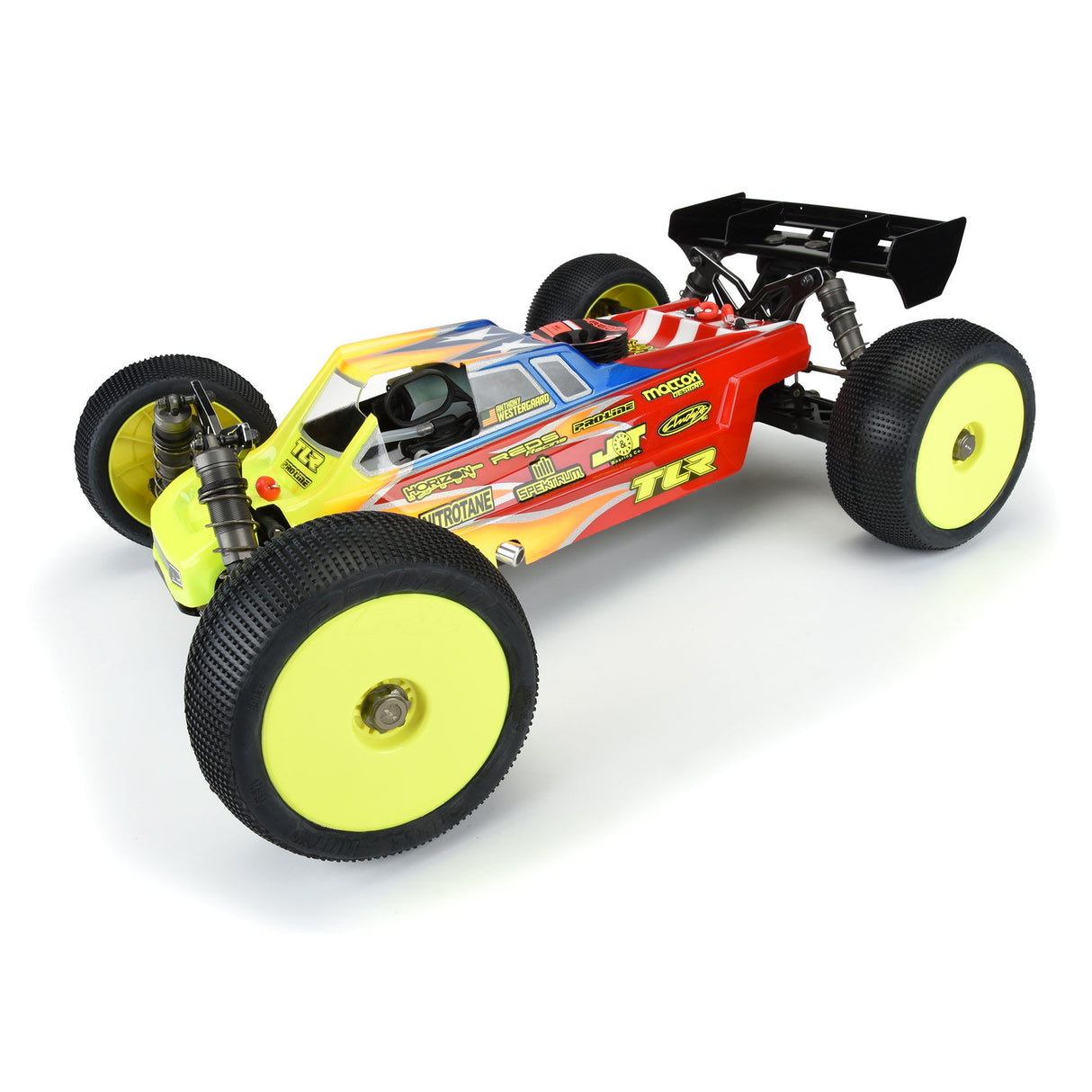 1/8 Axis T Bruggy Clear Body: Fits 8ight-XT/E
