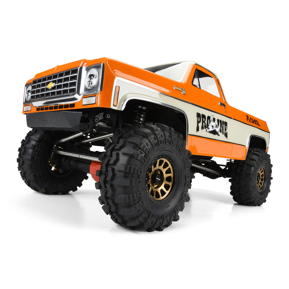 1/6 1978 Chevy K-10 Clr Body: SCX6
