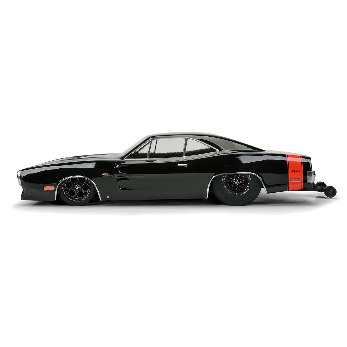 1/10 1970 Dodge Charger Clr Bdy: Drag Car