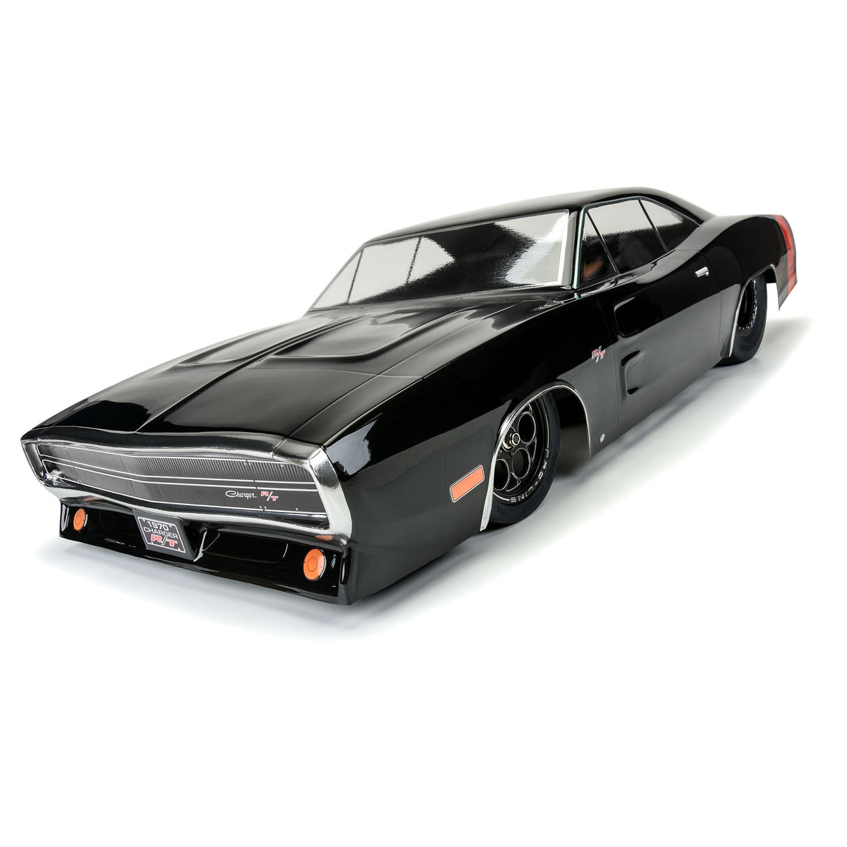 1/10 1970 Dodge Charger Clr Bdy: Drag Car