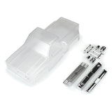 1982 Chevy K-10 Clear Body Set w/Scale Molded Accs