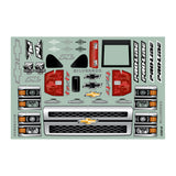 1/10 2015 Chevy Silverado Pre-Rnr Clr Bdy 12.3 WB