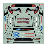 1/16 '21 Mustang Cobra Jet Clr Bdy: Losi Mini Drag