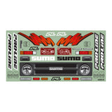1/10 Sumo L Clear Body 12.3 Wheelbase Crawlers