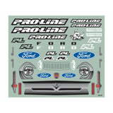 1/5 Pre-Cut 1956 Ford F-100 Clear Body for X-MAXX
