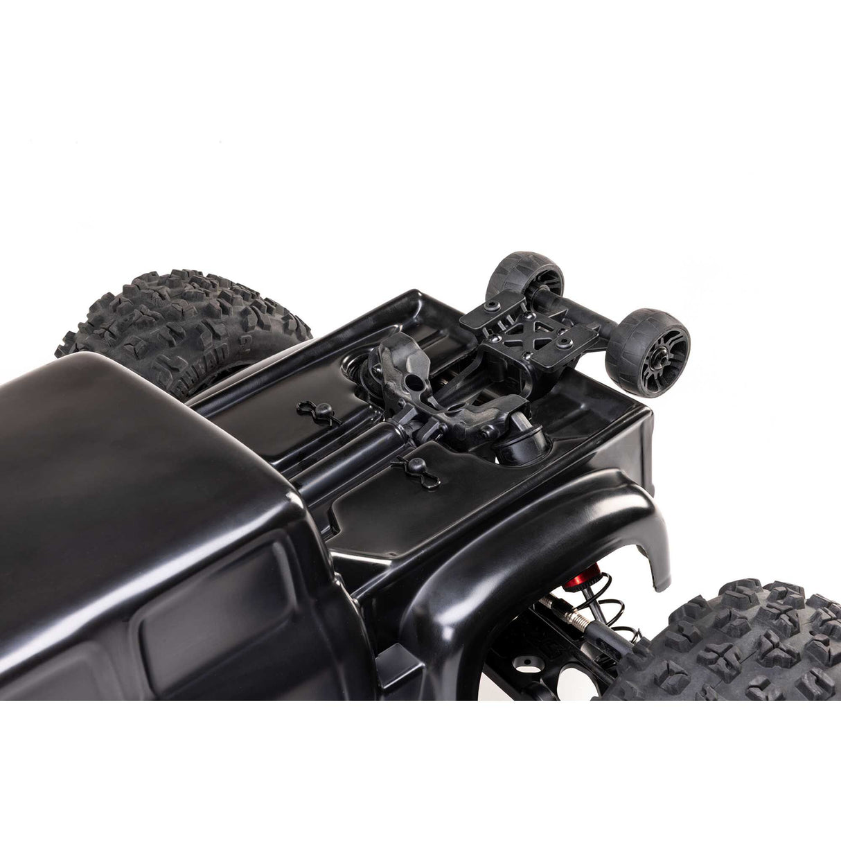 1/5 Pre-Cut Ford F-100 Bash Armor Black Body: Kraton 8S