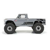 1/10 1967 Ford F-100 Clear Body 12.3 WB Crwlrs