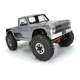 1/10 1967 Ford F-100 Clear Body 12.3 WB Crwlrs