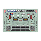 1/10 1967 Ford F-100 Clear Body 12.3 WB Crwlrs