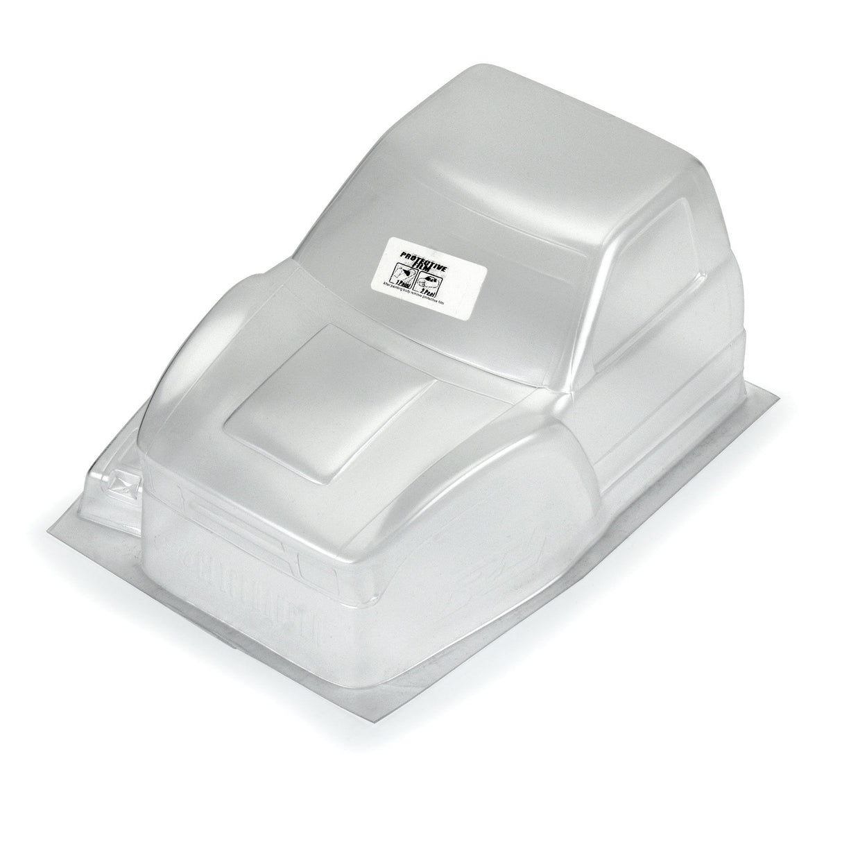 1/10 Cliffhanger HP Cab-Only Clr Bdy 12.3 Crwlrs