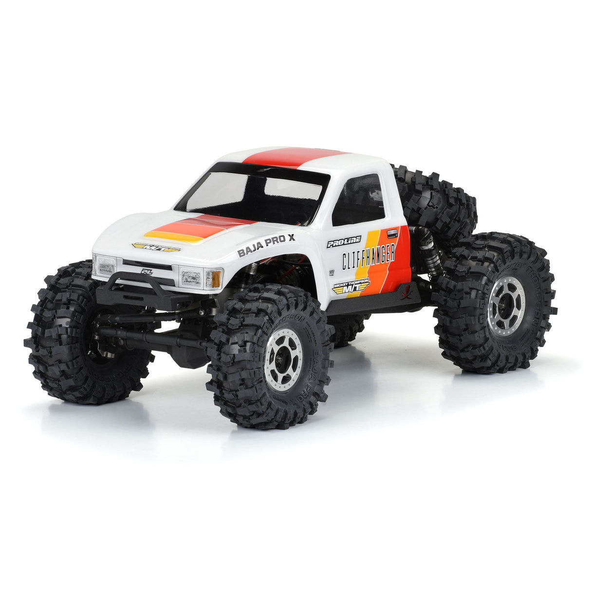 1/10 Cliffhanger HP Cab-Only Clr Bdy 12.3 Crwlrs