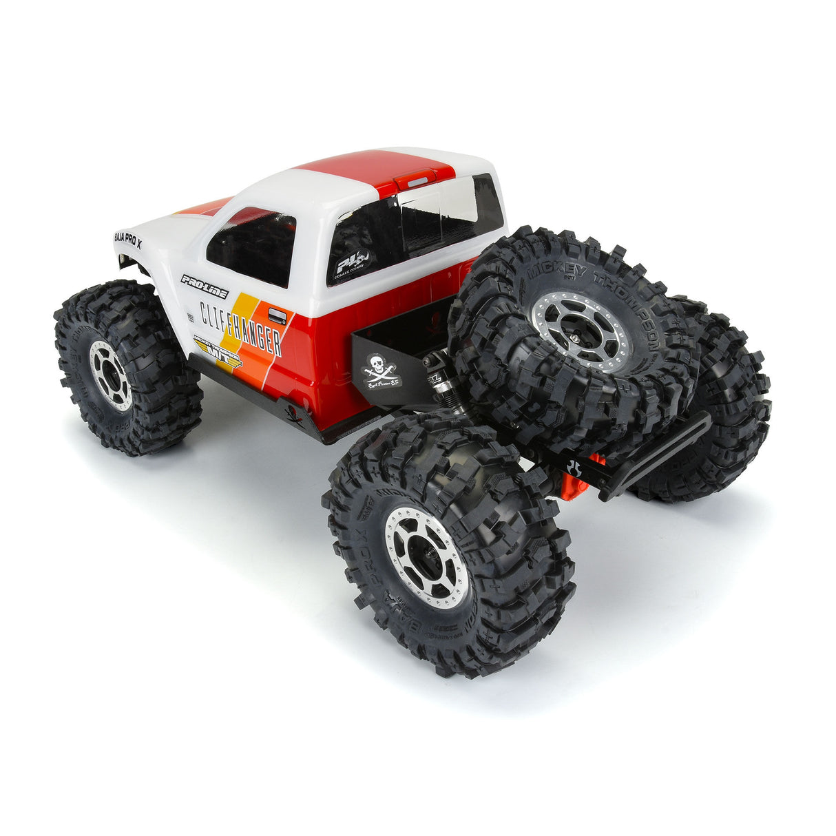 1/10 Cliffhanger HP Cab-Only Clr Bdy 12.3 Crwlrs