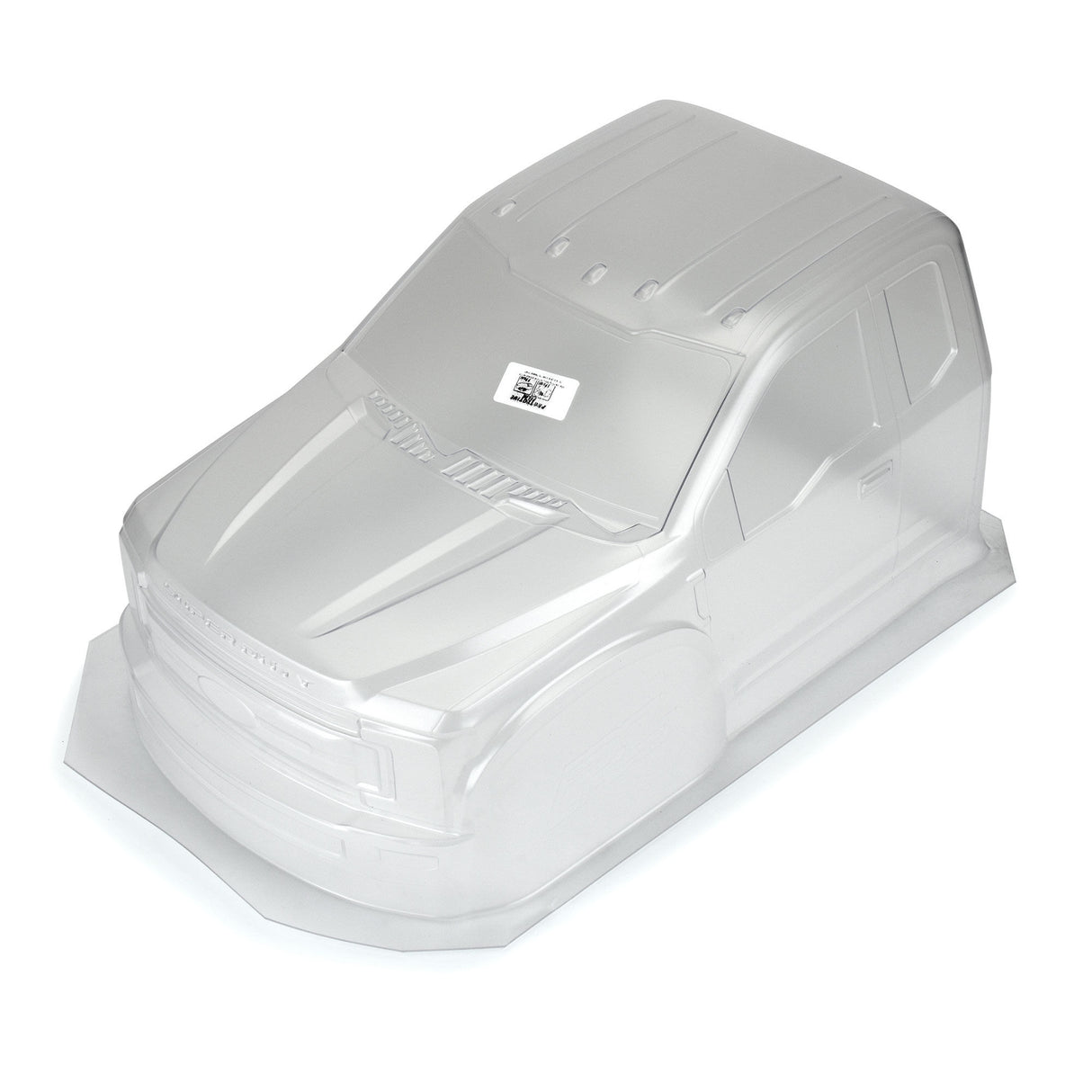 2017 Ford F-250 Super Duty Cab-Only Clear Body for SCX6