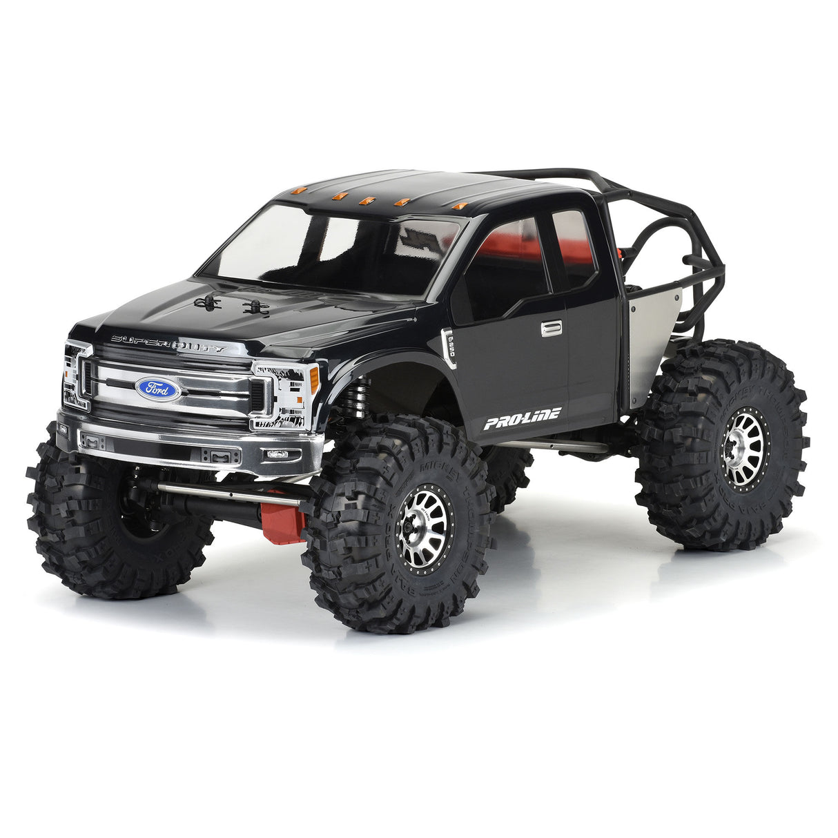 2017 Ford F-250 Super Duty Cab-Only Clear Body for SCX6