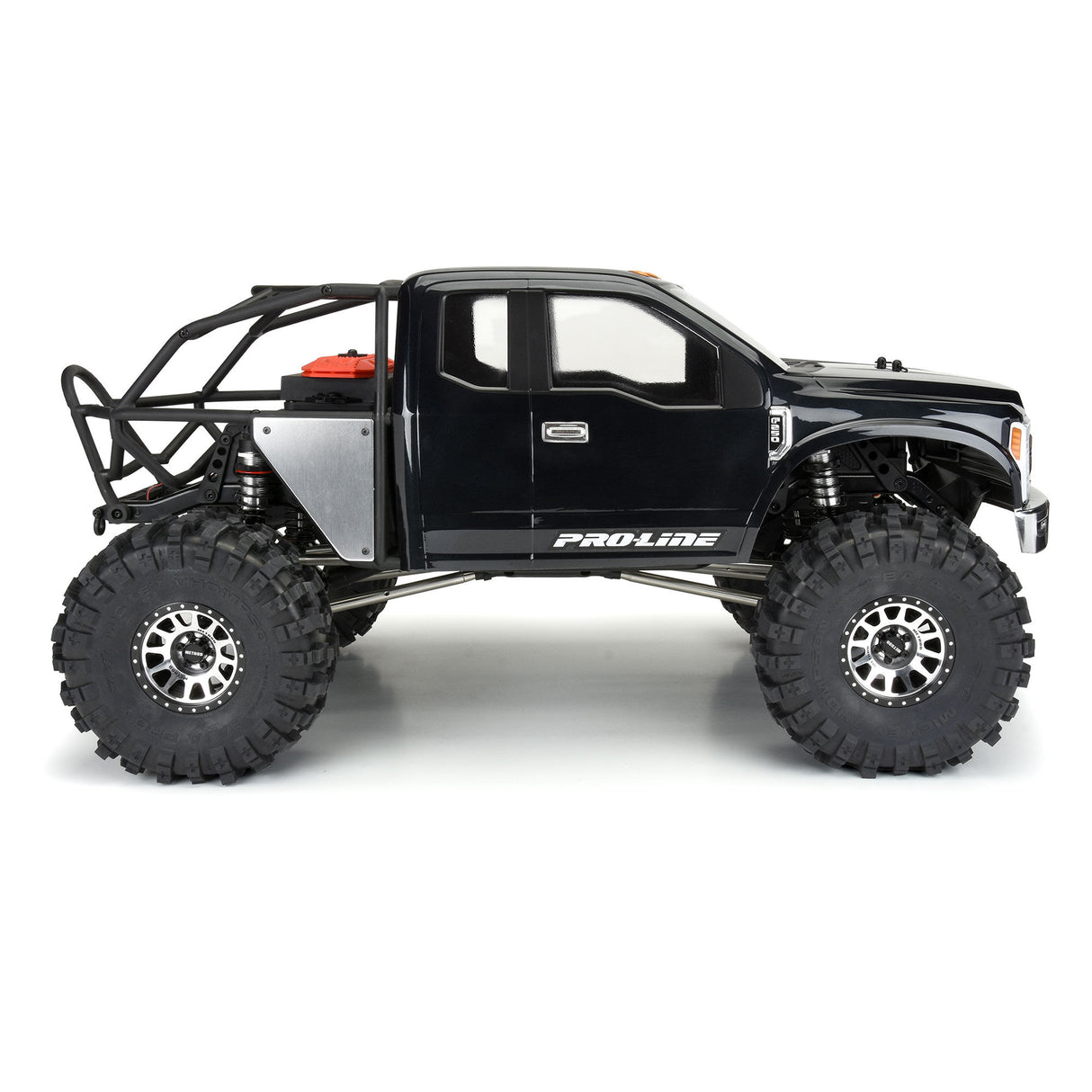 2017 Ford F-250 Super Duty Cab-Only Clear Body for SCX6