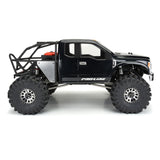 2017 Ford F-250 Super Duty Cab-Only Clear Body for SCX6