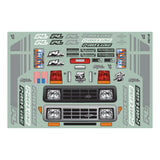 1/10 Coyote HP Clr Body 12.3 Wheelbase Crawlers