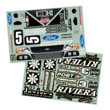 Pre-Cut 1997 Ford F-150 Trophy Truck Riviera Edition
