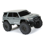 2024 Toyota 4Runner Hard Body Painted (Lunar Rock Gray) and Assembled for Axial SCX24 (132mm Wheelbase)