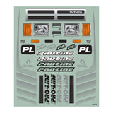 1985 Toyota Hilux SR5 Cab Only Clear Body for SCX6