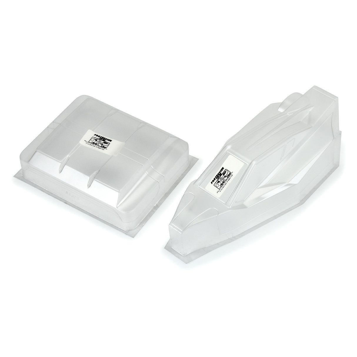 Sector Light Weight Clear Body for TLR 22 5.0