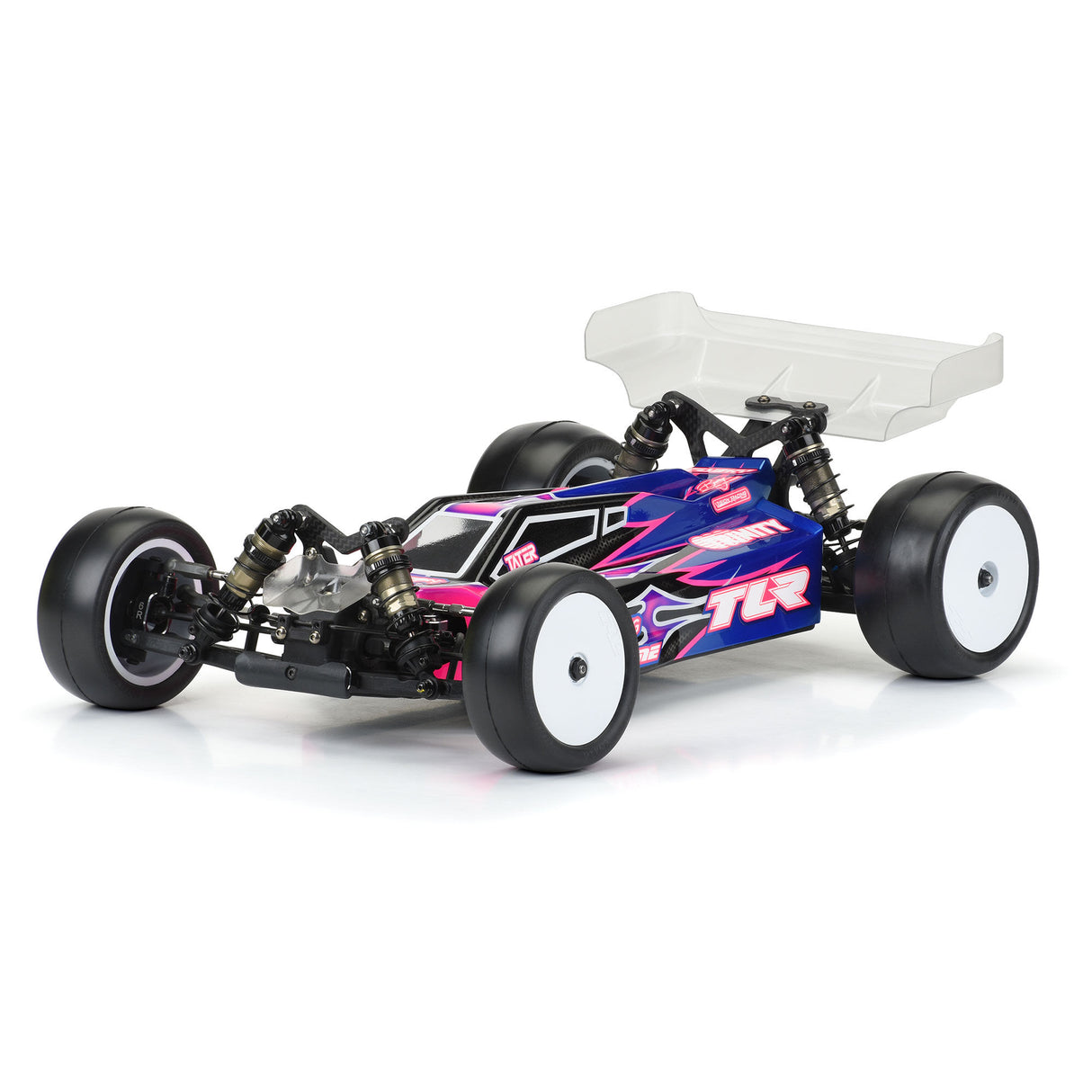 Sector Light Weight Clear Body for TLR 22X-4