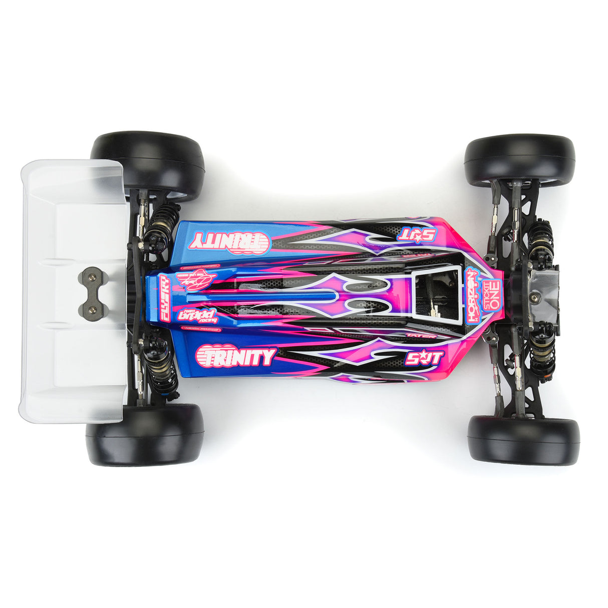 Sector Light Weight Clear Body for TLR 22X-4