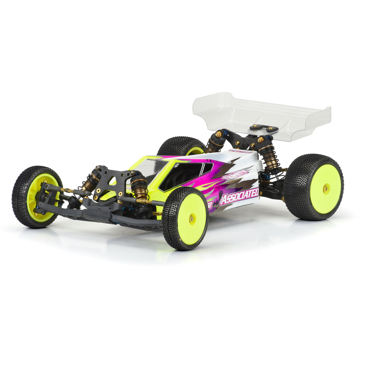 Sector Light Weight Clear Body for AE B6.4
