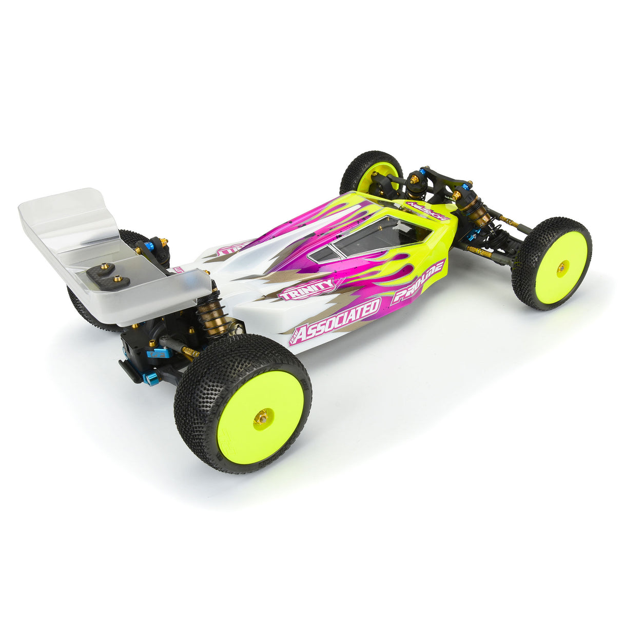 Sector Light Weight Clear Body for AE B6.4