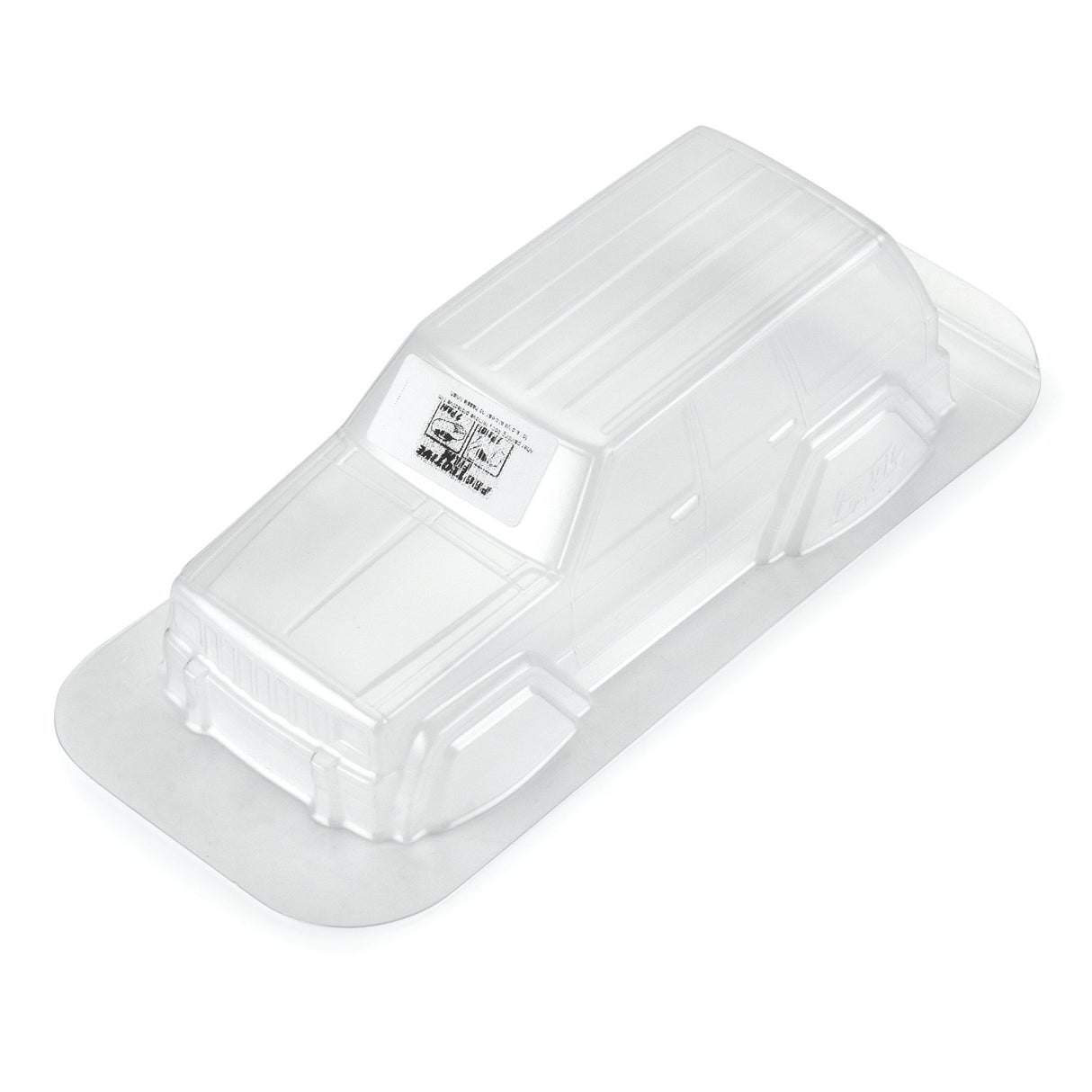 2001 Jeep Cherokee Clear Body for SCX24