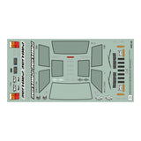 2001 Jeep Cherokee Clear Body for SCX24