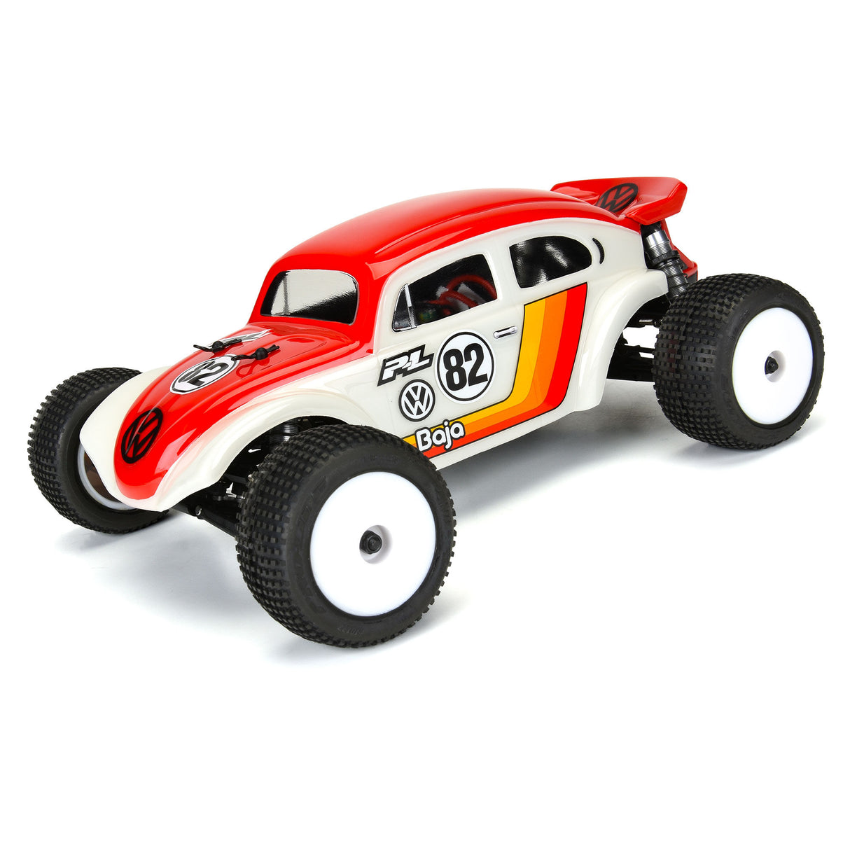 Volkswagen Baja Bug Clear Body for Mini-T