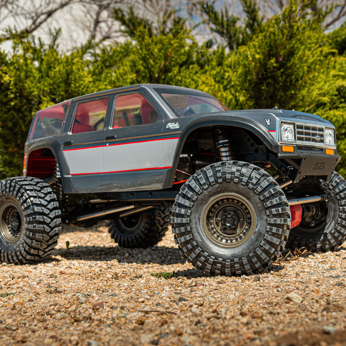 Coyote Grande Clear Body for SCX6