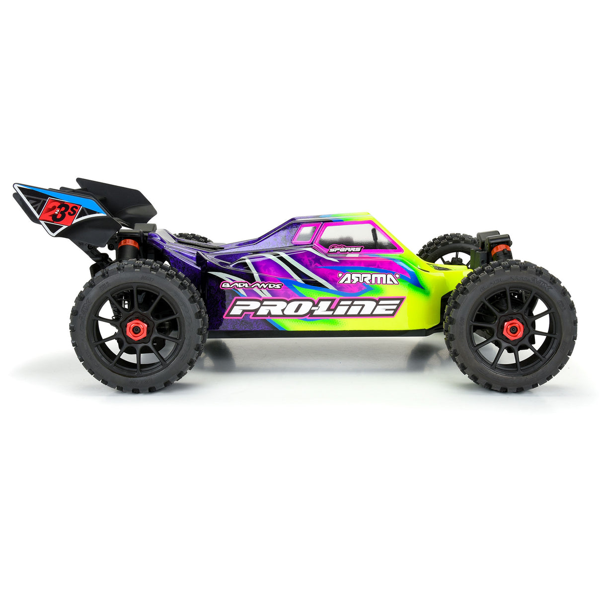Axis Clear Body for Arrma Typhon 223S