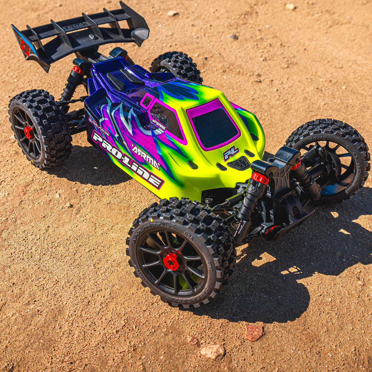 Axis Clear Body for Arrma Typhon 223S