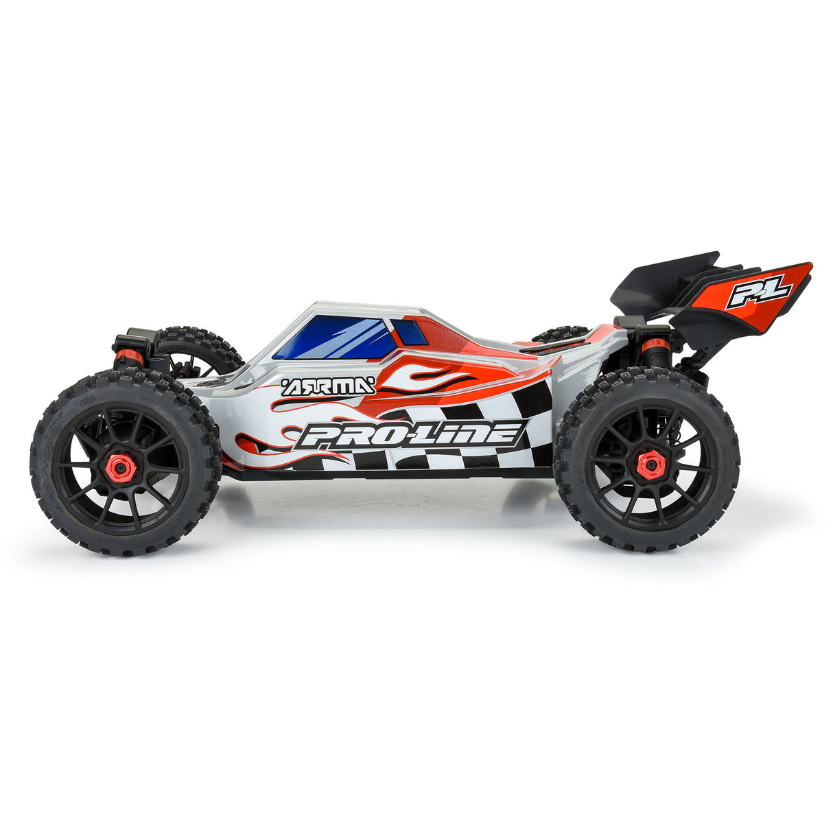 Axis Tough-Color (Stone Gray) Body for Arrma Typhon 223S