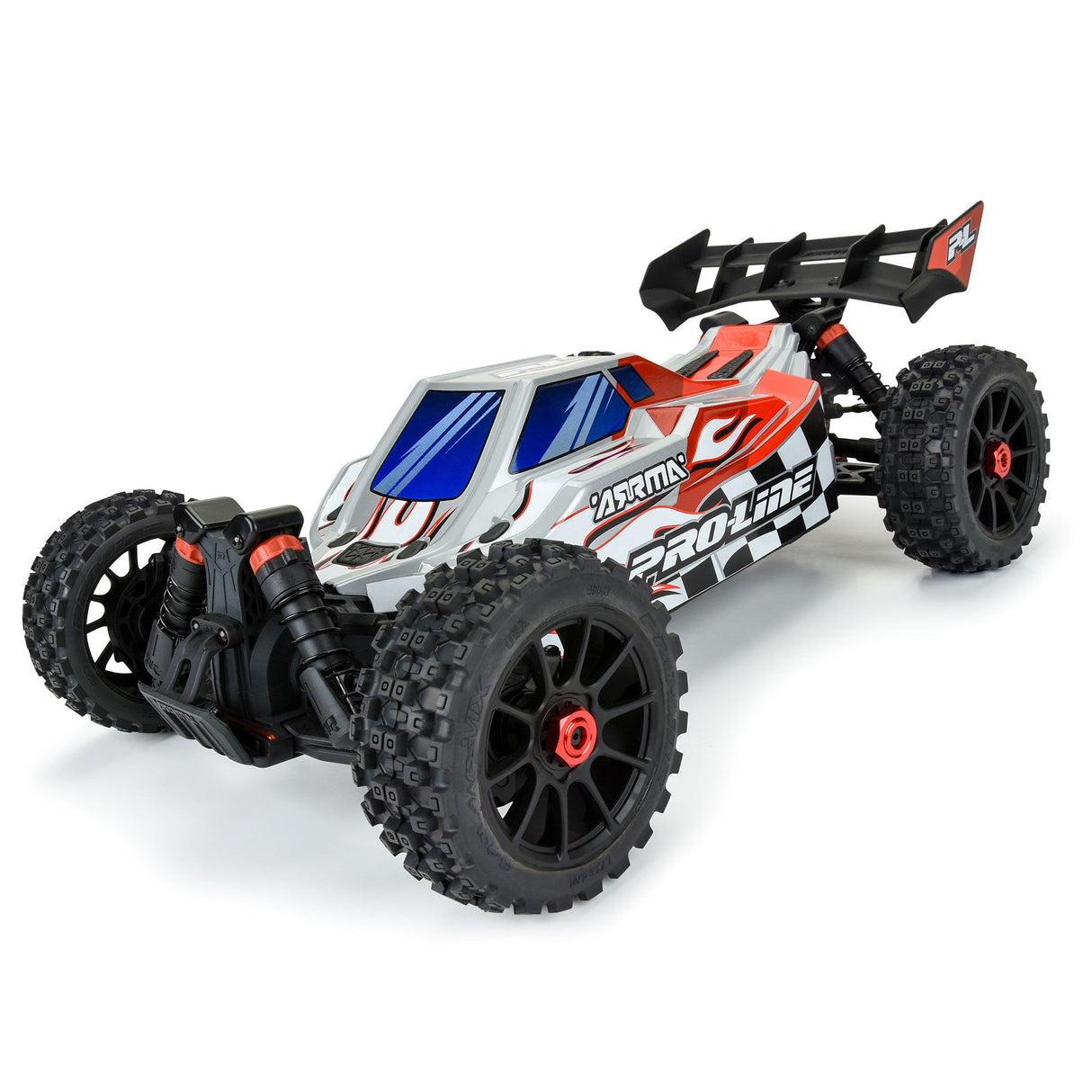 Axis Tough-Color (Stone Gray) Body for Arrma Typhon 223S