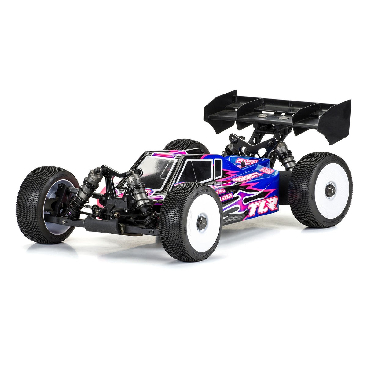 Sector Clear Body for TLR 8ight-X/E 2.0