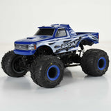 Pre-Cut Brunt Tough-Color Blue Body for Losi Mini LMT