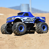 Pre-Cut Brunt Tough-Color Blue Body for Losi Mini LMT