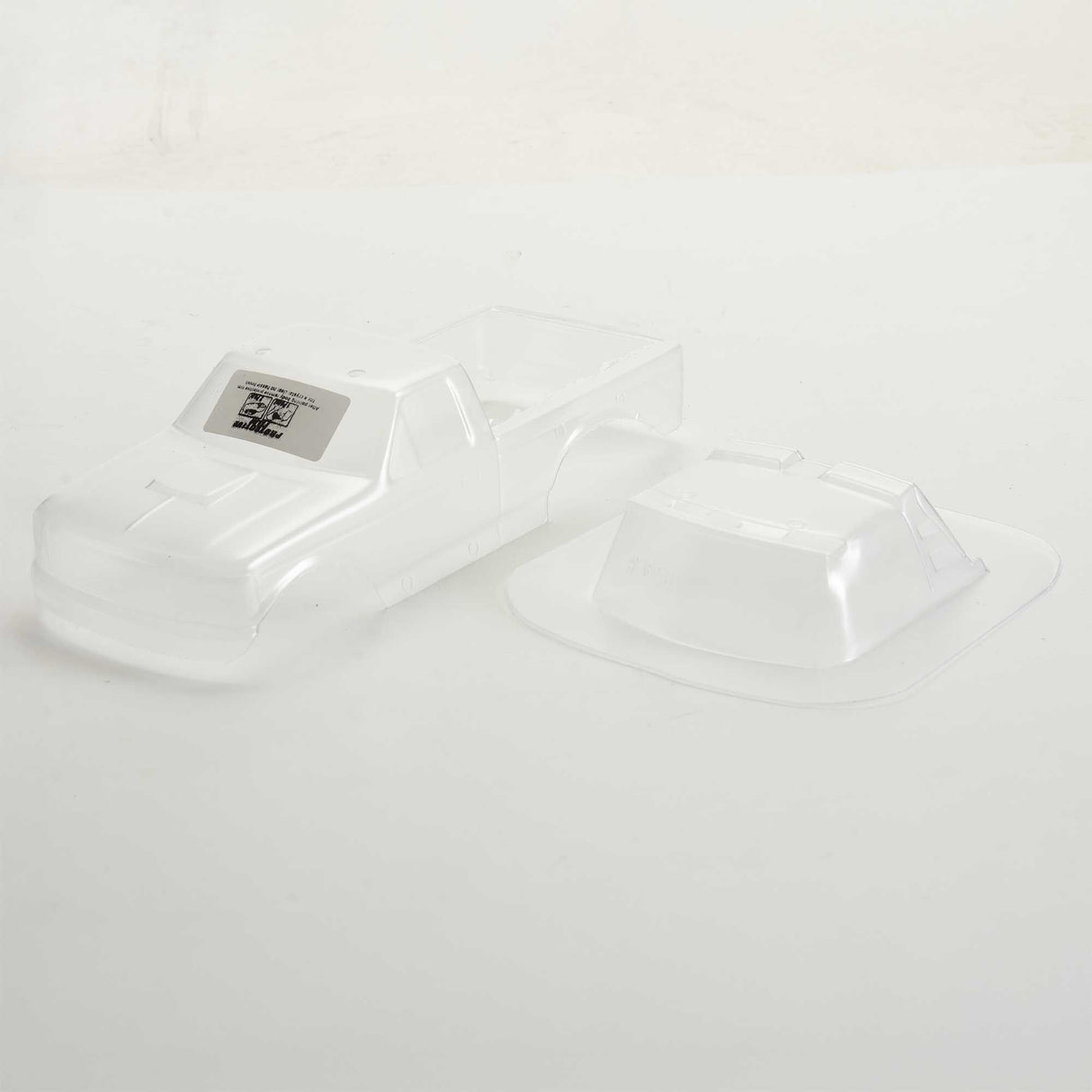 1/18 Pre-Cut Brunt Clear Body: Losi Mini LMT
