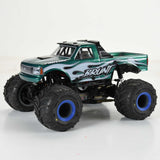 1/18 Pre-Cut Brunt Clear Body: Losi Mini LMT