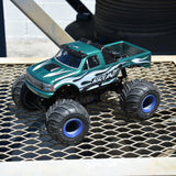 1/18 Pre-Cut Brunt Clear Body: Losi Mini LMT