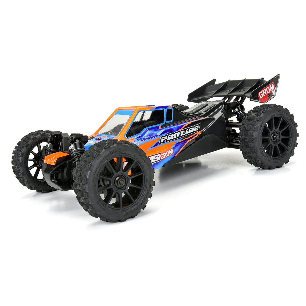 Axis Clear Body for Arrma Typhon GROM